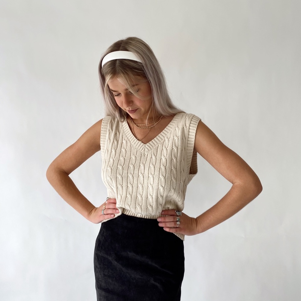 Knit Vest